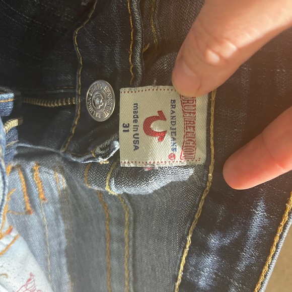 True Religion Jeans - Picture 3 of 4